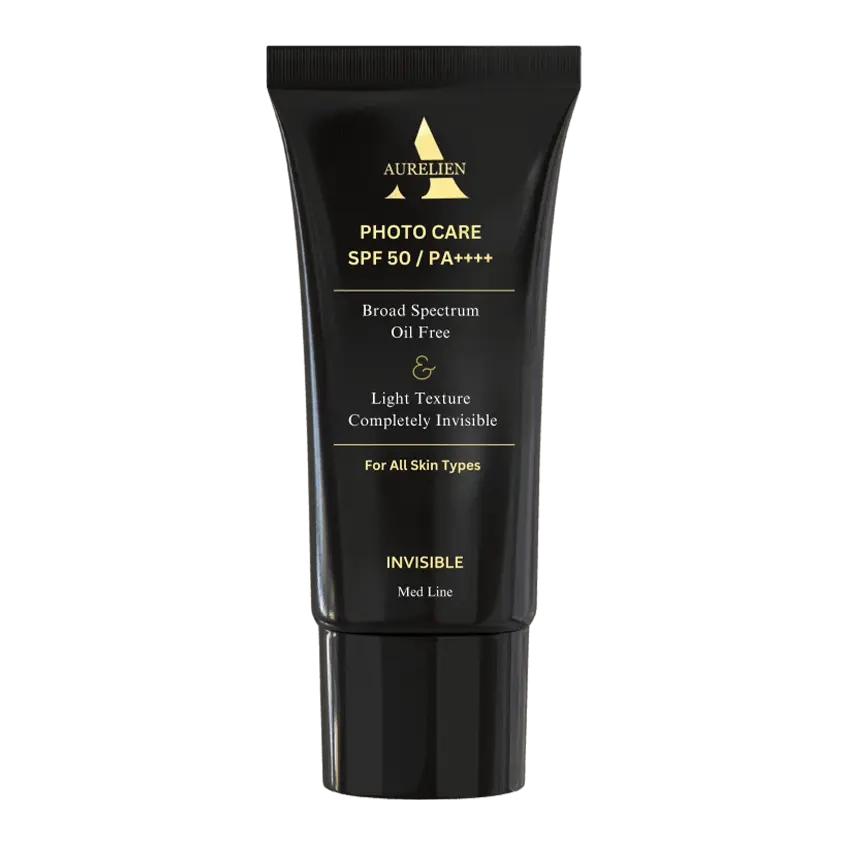کرم ضد آفتاب رنگی فاقد چربی SPF50 اورلین 40 میلی لیتر