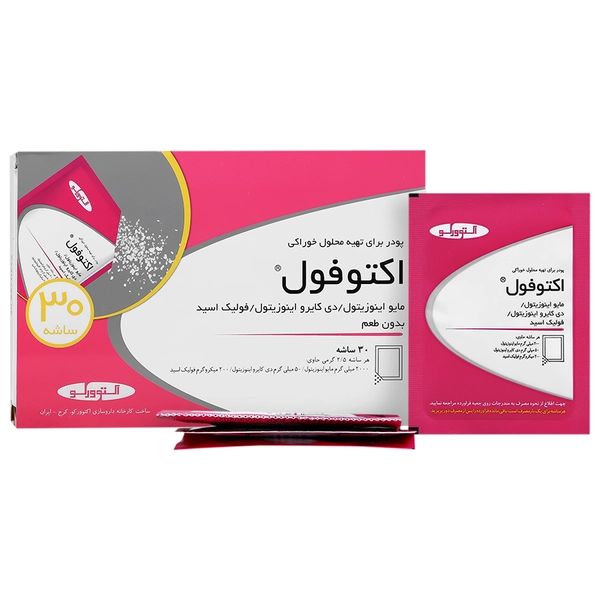 ساشه اکتوفول اکتوورکو 30 عدد