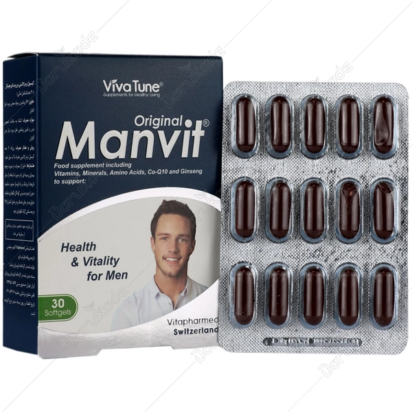 ویواتیون منویت اورجینال کپسول 30ع ( ² )
