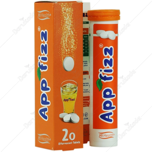 های هلث آپ فیز اشتها آور کودکان قرص جوشان