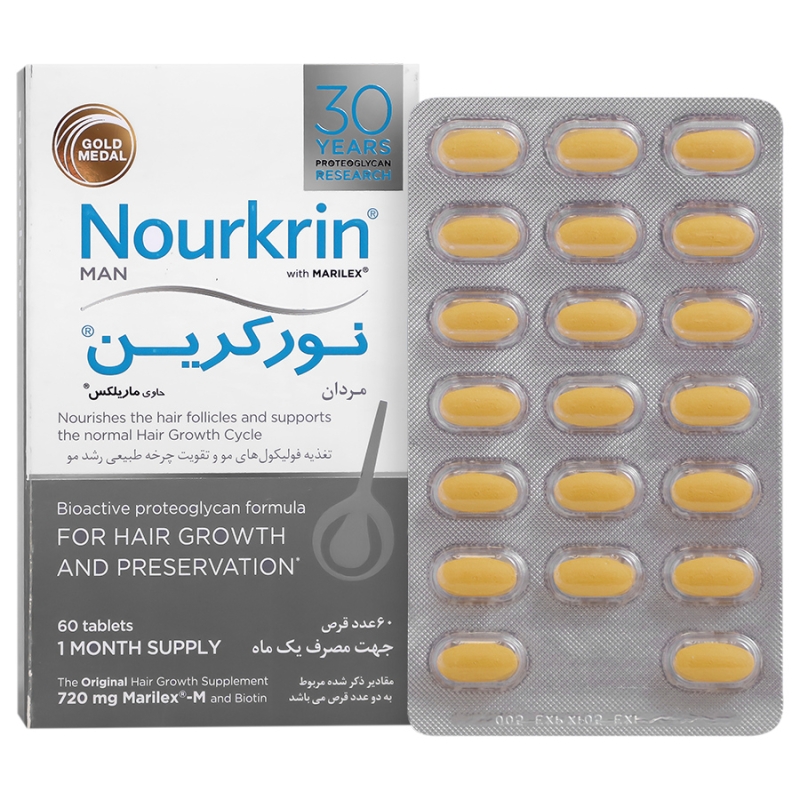 نورکرین آقایان قرص 60ع - مفید