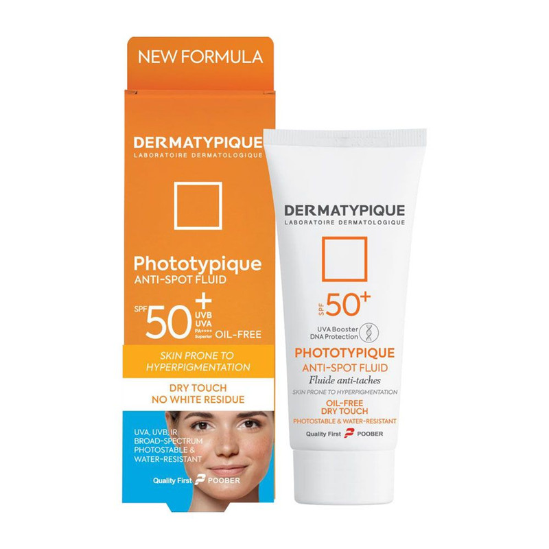 کرم ضد آفتاب رنگی فتوپیک پوست خشک SPF 50 درماتیپیک حجم 50 میلی لیتر