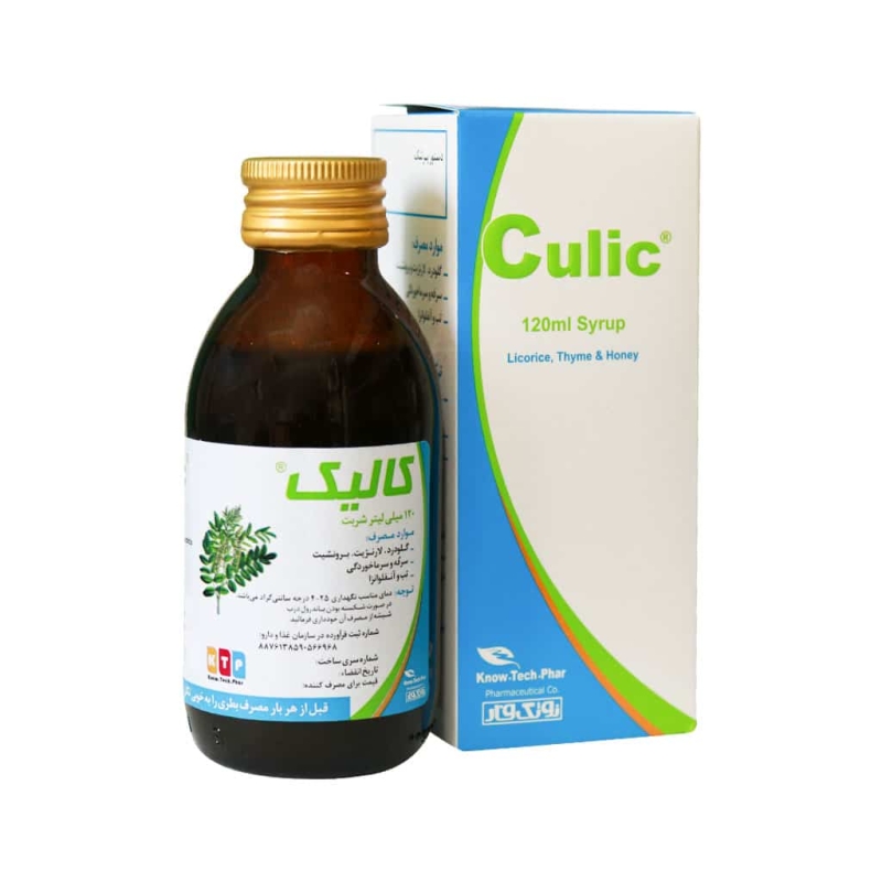 کالیک شربت 120م ل - نوتک فار