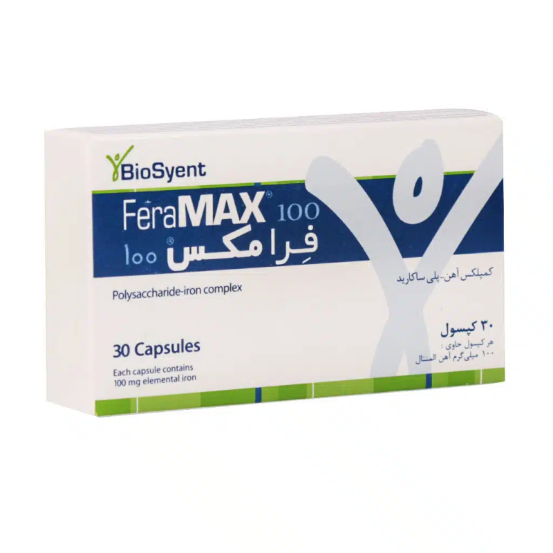 کپسول فرامکس 100 بیوساینت 30 عدد