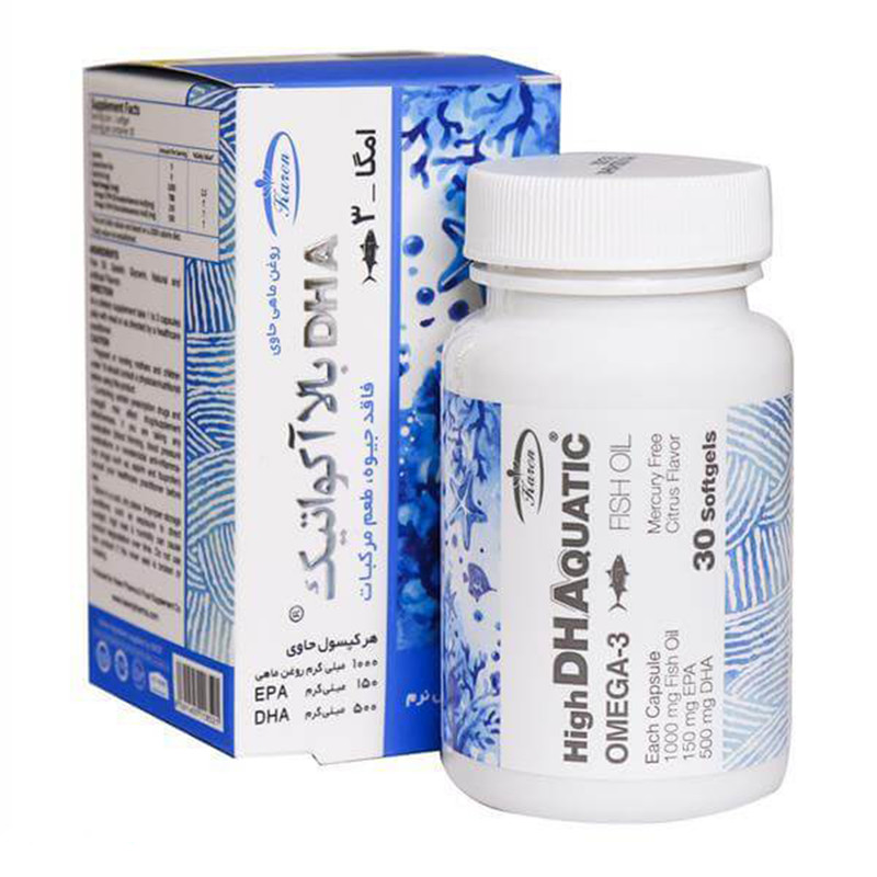 کارن امگا ( high dha ) کپسول 30 ع - قوطی