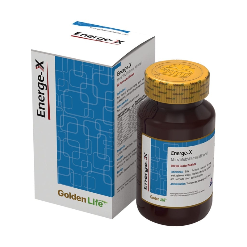 انرژکس گلدن لایف 60عدد