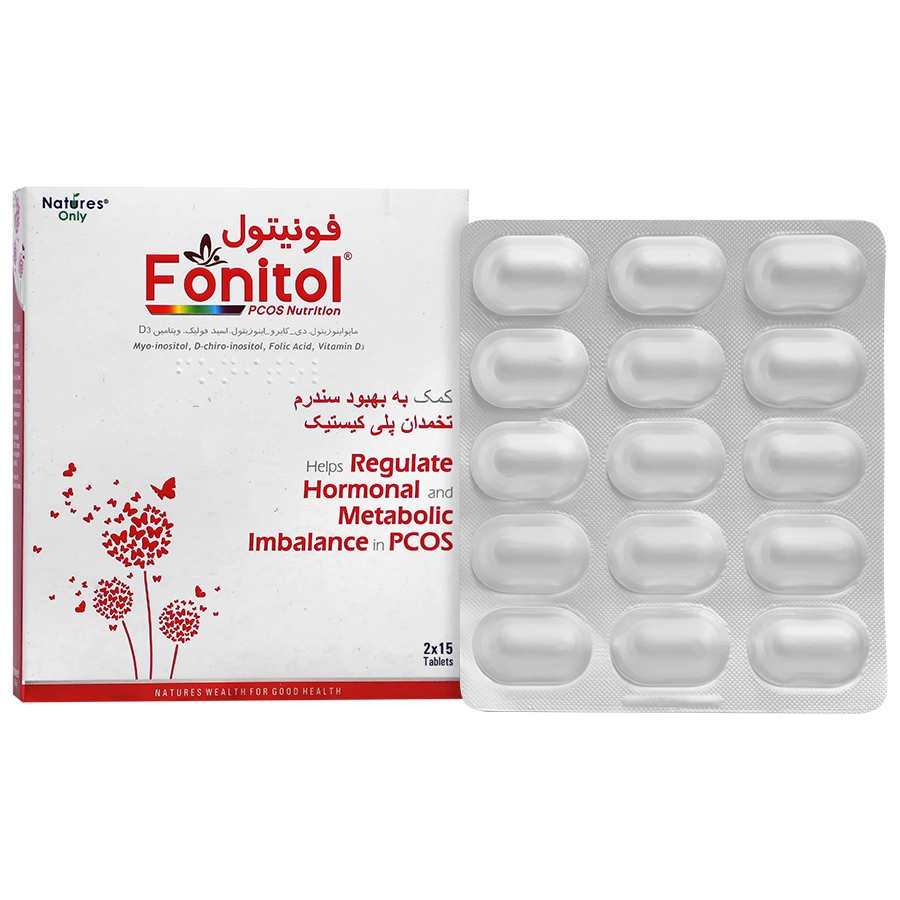 نیچر اونلی فونیتول قرص 30ع