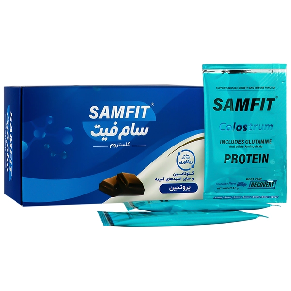 ساشه سام فیت کلستروم برسام فارمد 15 عدد