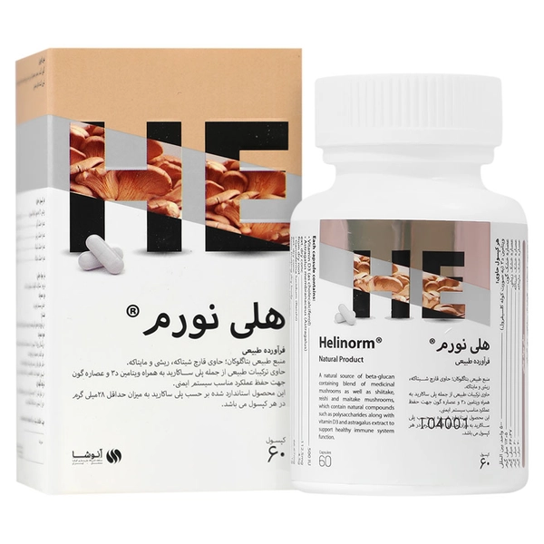 کپسول هلی نورم آنوشا 60 عدد