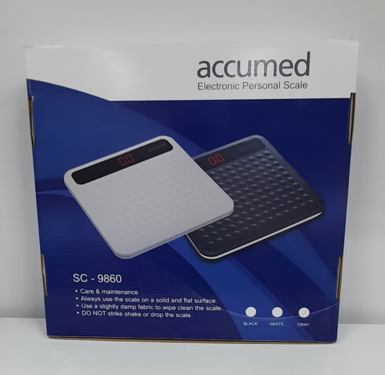 ترازو دیجیتال SC 9860 اکیومد