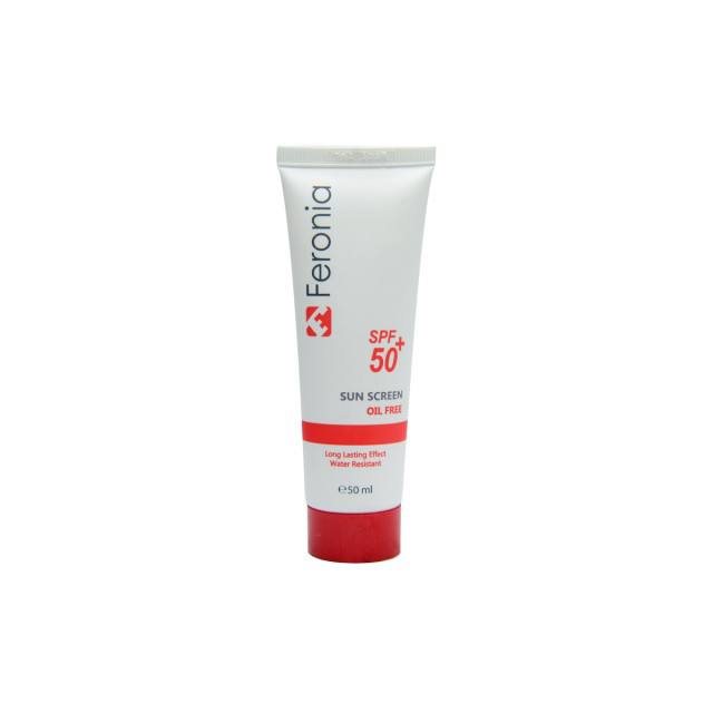 کرم ضد آفتاب فاقد چربی SPF50 فرونیا