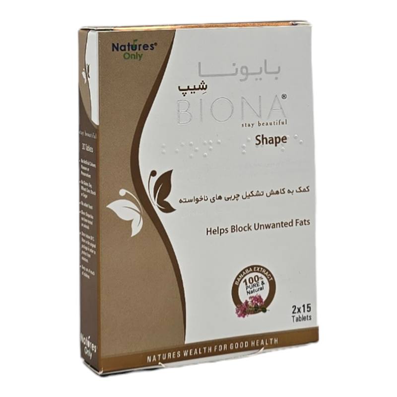 قرص بایونا شیپ نیچرز اونلی 30 عدد