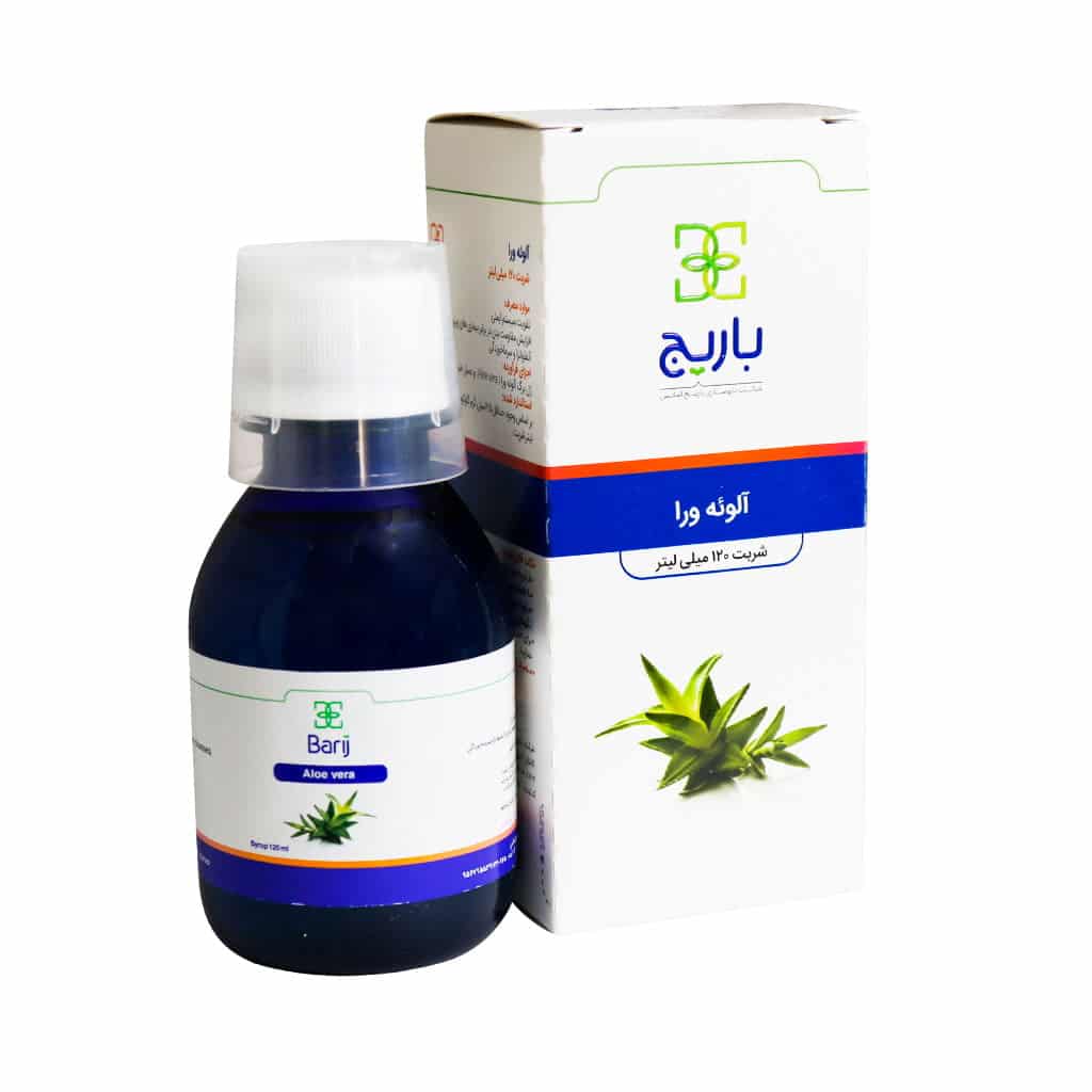 شربت آلوئه‎ ورا باریج اسانس 250 میلی لیتر
