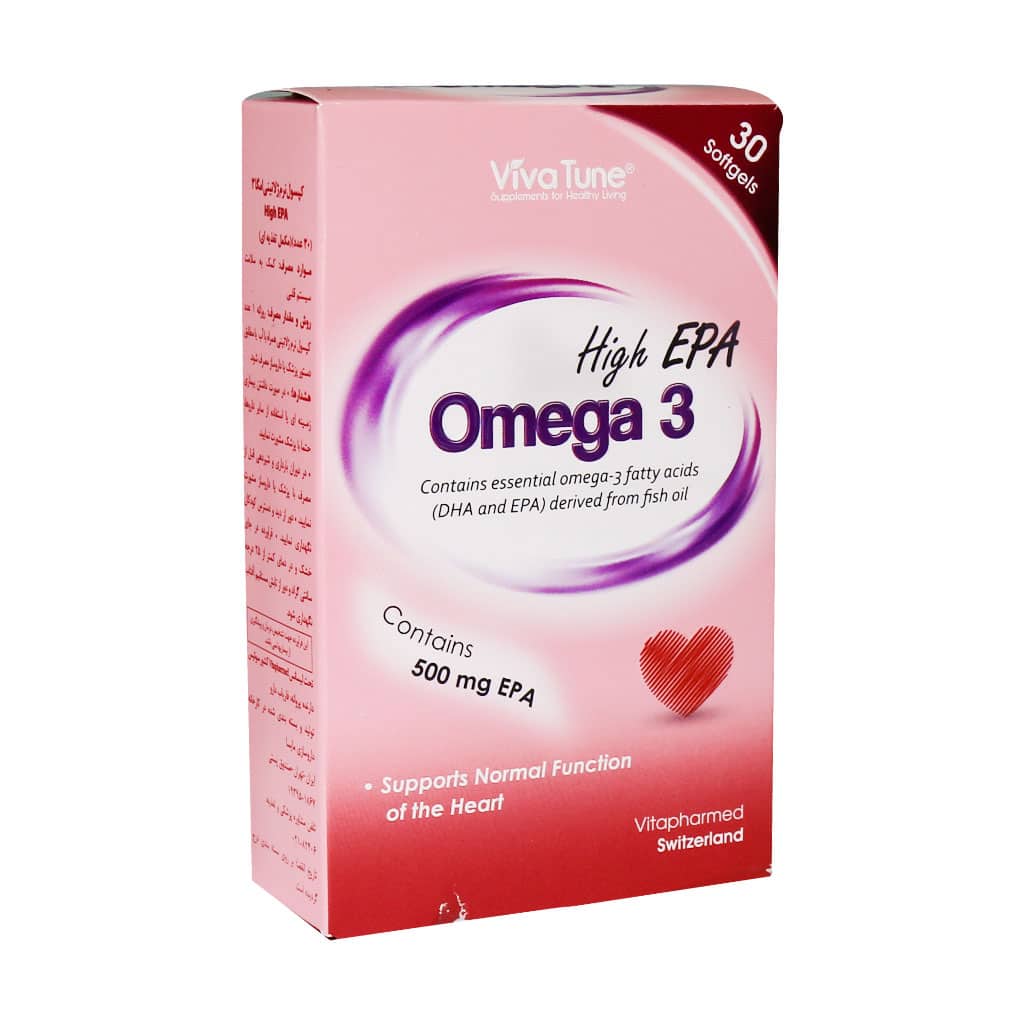 کپسول امگا 3 High EPA ویواتیون 30 عدد