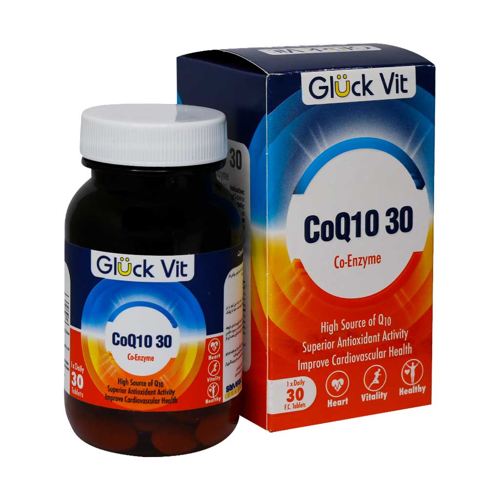 قرص کوکیوتن 30 گلوک ویت 30 عددی