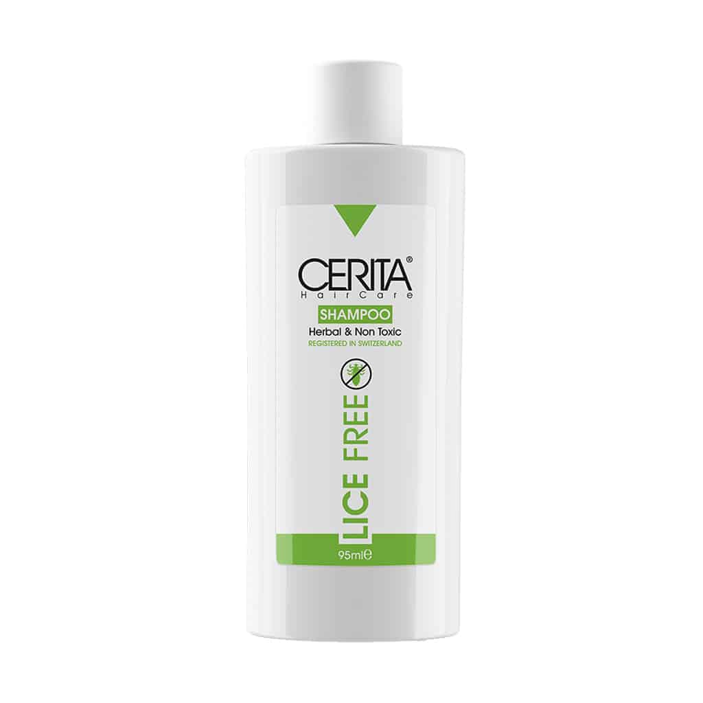 شامپو ضد شپش لایس فری سریتا 95 میلی لیتر