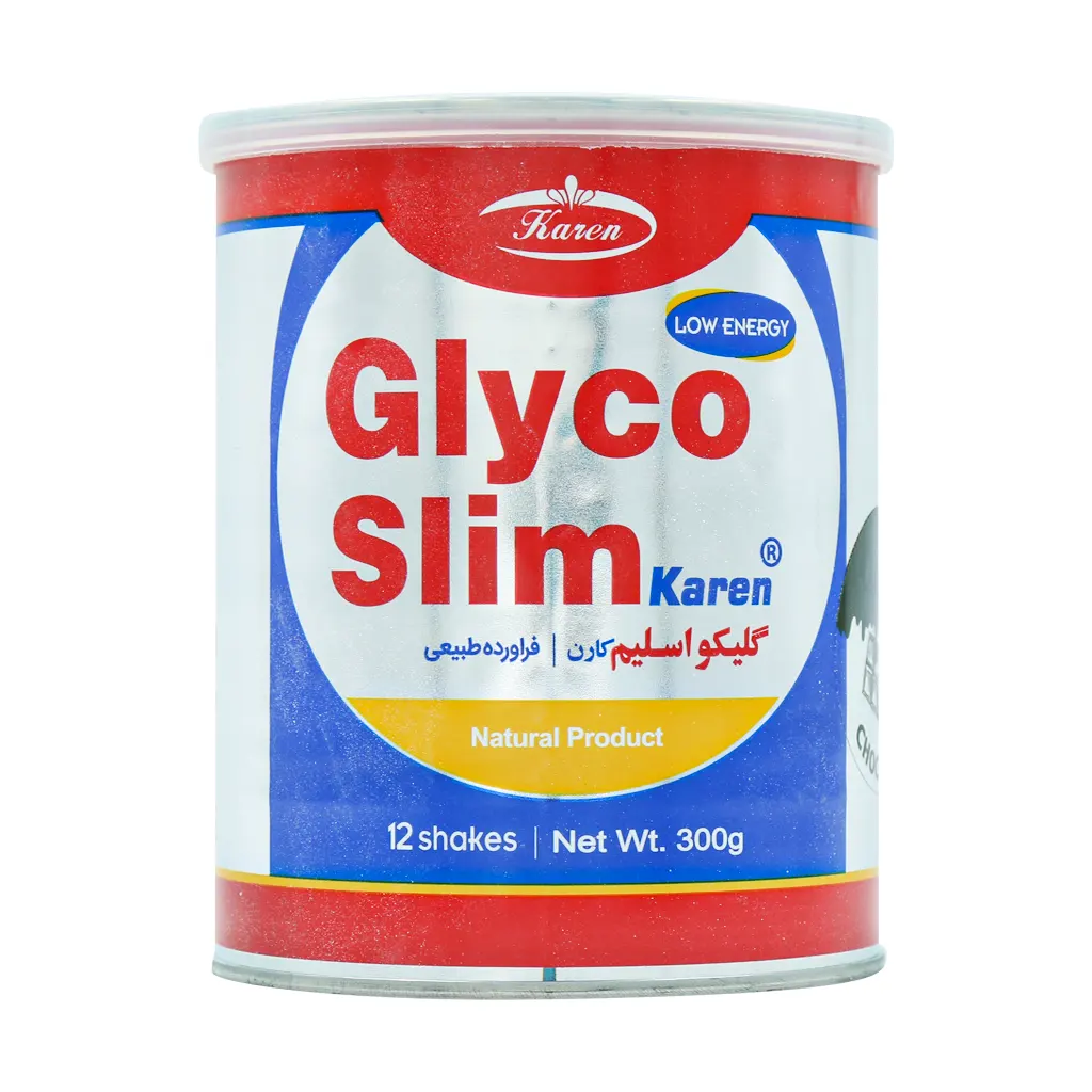 پودر گلیکو اسلیم کارن 300 گرم