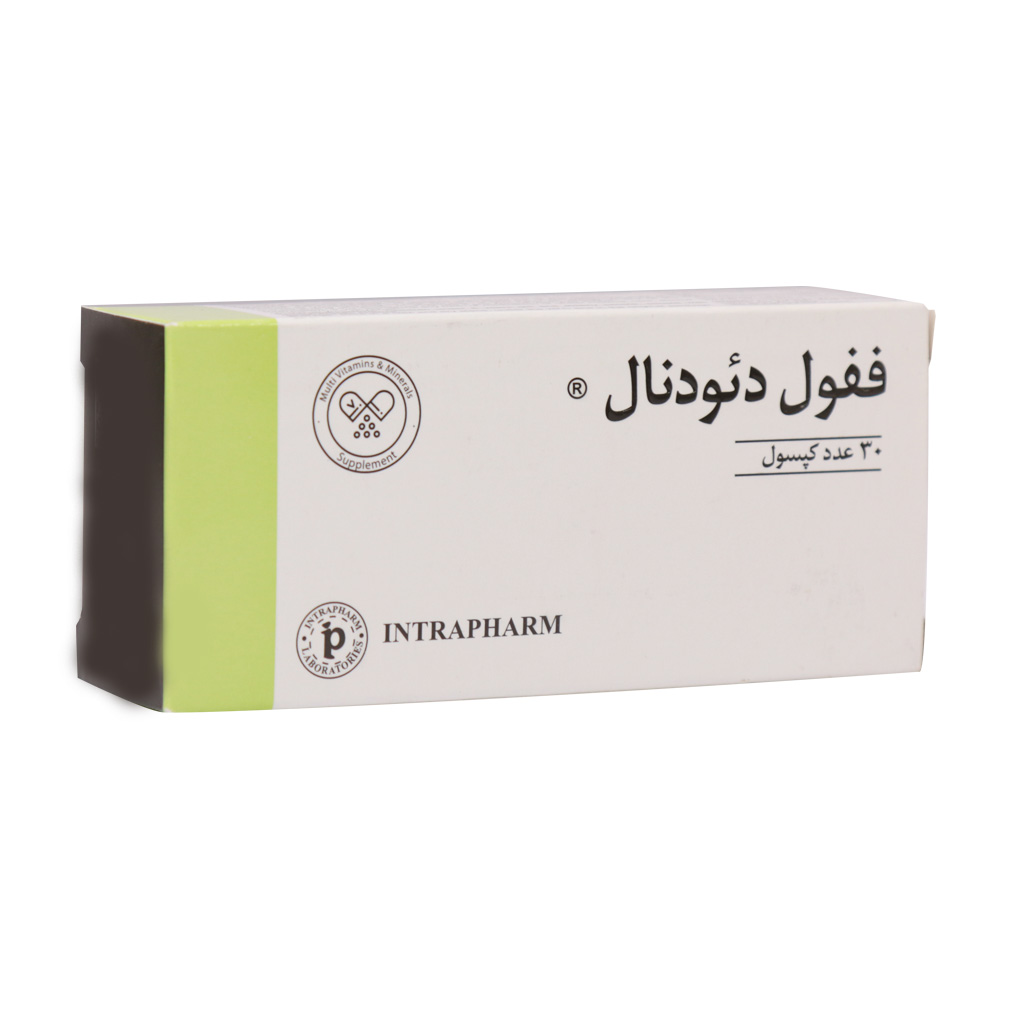 کپسول ففول دئودنال اینترا فارم 30 عدد