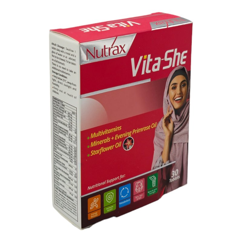 قرص وایتا شی نوتراکس 30 عدد