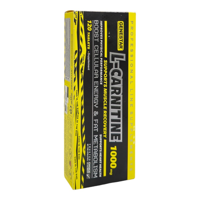 قرص ال کارنیتین 1000 میلی گرم ژن استار 120 عدد