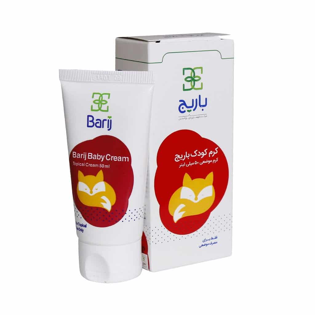 کرم کودک باریج اسانس 50 میلی لیتر