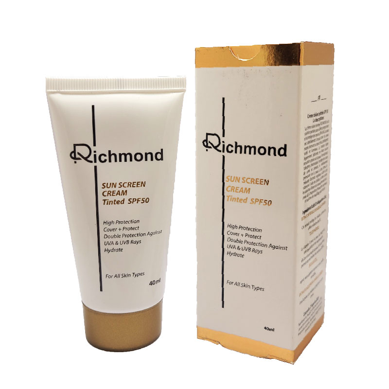 ضد آفتاب رنگی SPF50 ریچموند