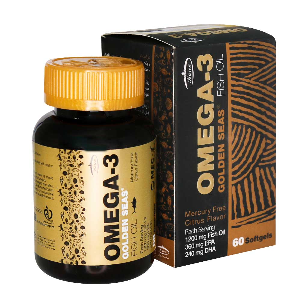 کپسول امگا 3 گلدن سیز کارن 60 عدد