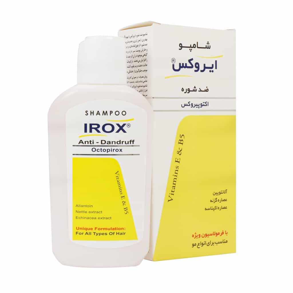 شامپو ضد شوره اکتوپیروکس ایروکس 200 گرم