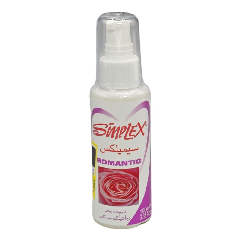 ژل لوبریکانت رمانتیک سیمپلکس 100 میلی لیتر