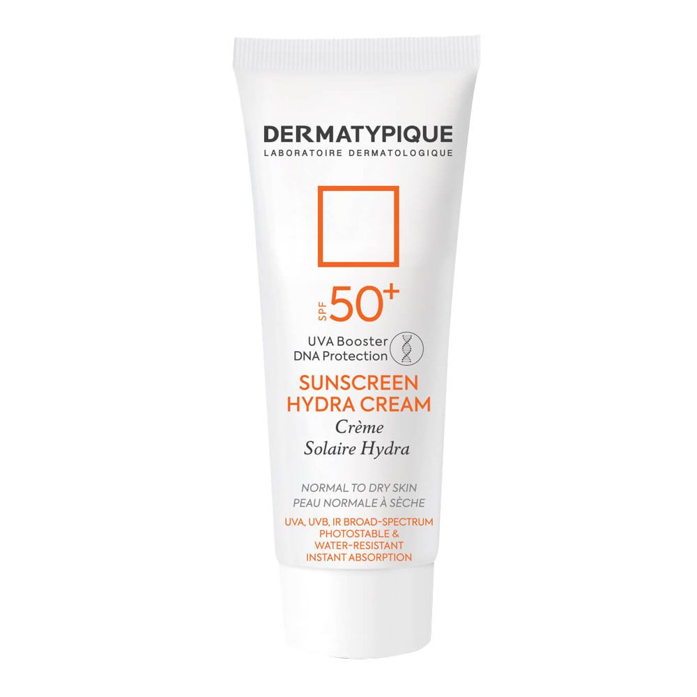 ضد آفتاب بی رنگ پوست خشک SPF 50 درماتیپیک حجم 50 میلی لیتر