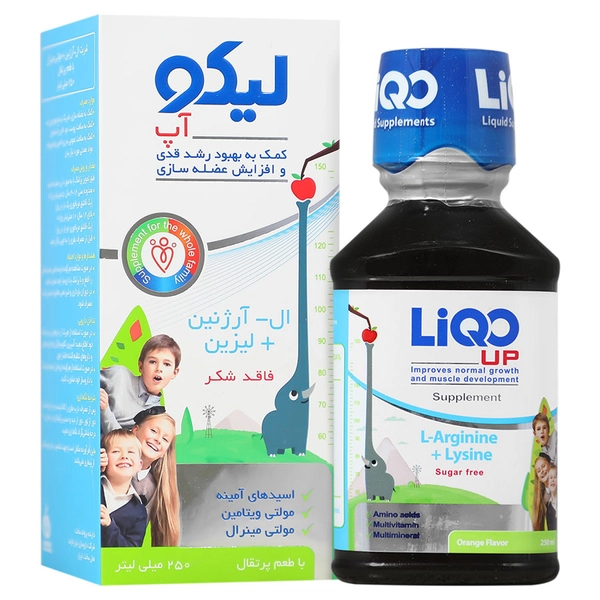 لیکو آپ 250 م شربت