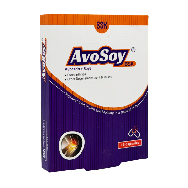 کپسول آووسوی بی اس کی 15 عدد