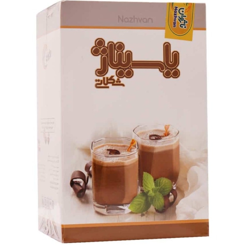 یاسیناژ ساشه سبوس پروتئین 40ع ناژوان گیاه شکلاتی